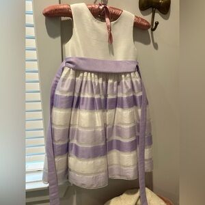 Girls Size 5 Easter Dress